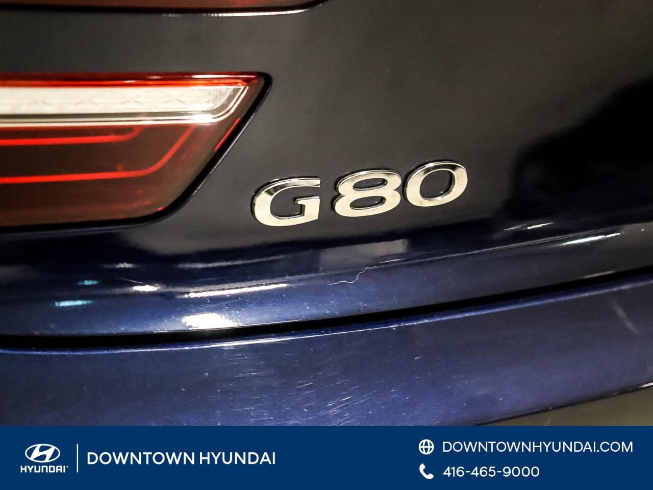 2023 Genesis G80 2.5T Advanced AWD Photo