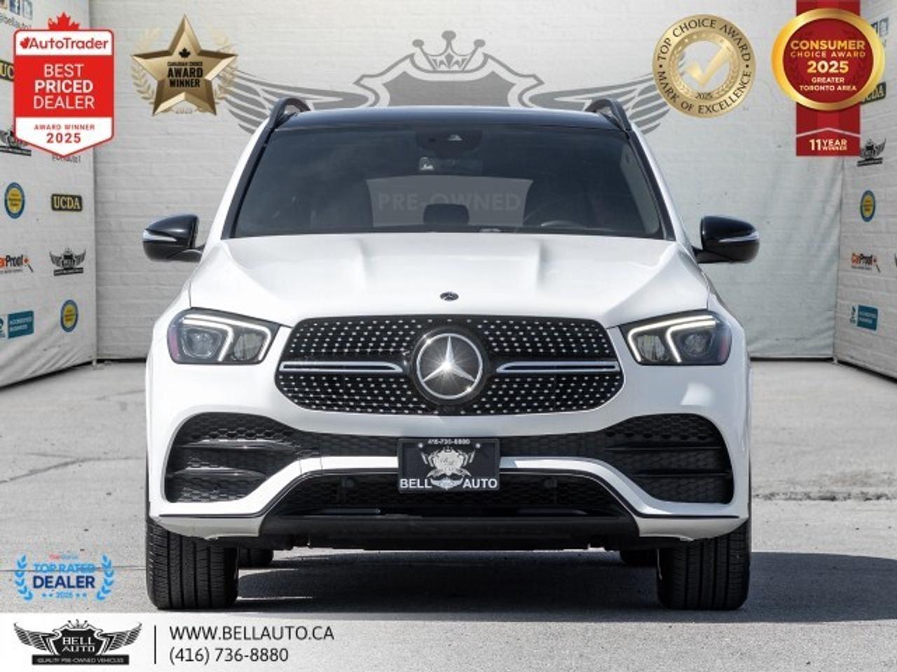 2020 Mercedes-Benz GLE 350   7PASS   AMGPKG   NIGHTPKG   PRMPKG   CMFRTPK Photo