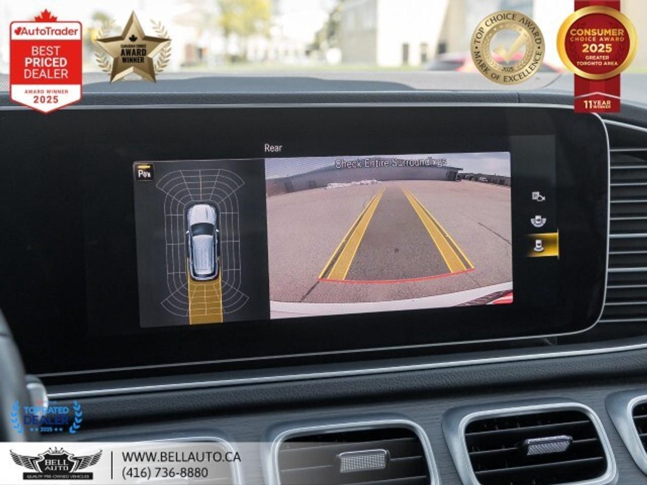 2020 Mercedes-Benz GLE 350   7PASS   AMGPKG   NIGHTPKG   PRMPKG   CMFRTPK Photo4