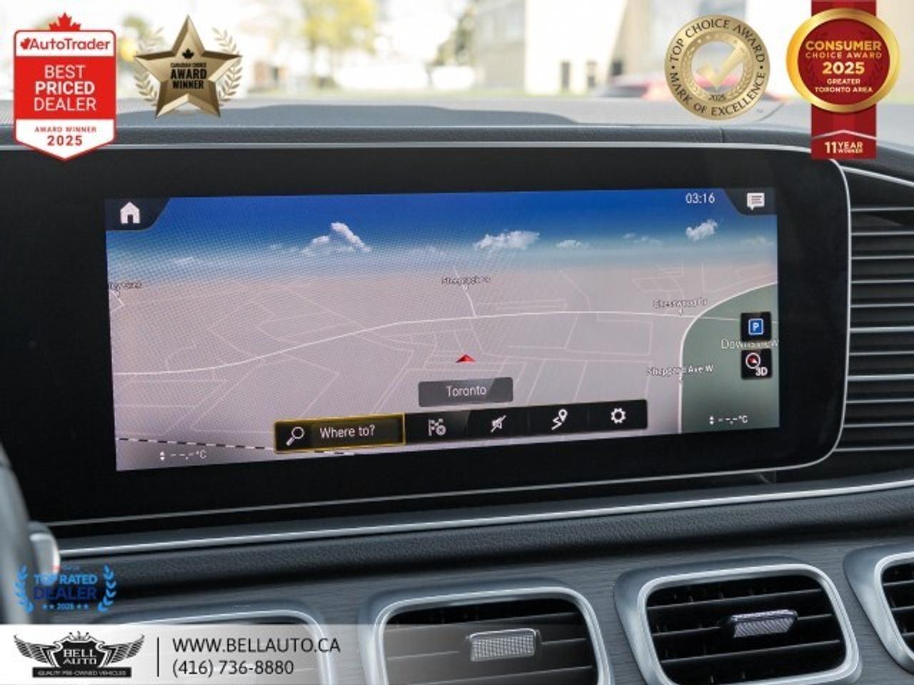 2020 Mercedes-Benz GLE 350   7PASS   AMGPKG   NIGHTPKG   PRMPKG   CMFRTPK Photo3