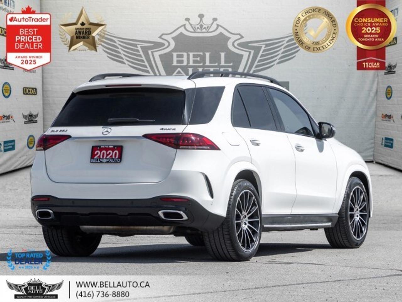 2020 Mercedes-Benz GLE 350   7PASS   AMGPKG   NIGHTPKG   PRMPKG   CMFRTPK Photo