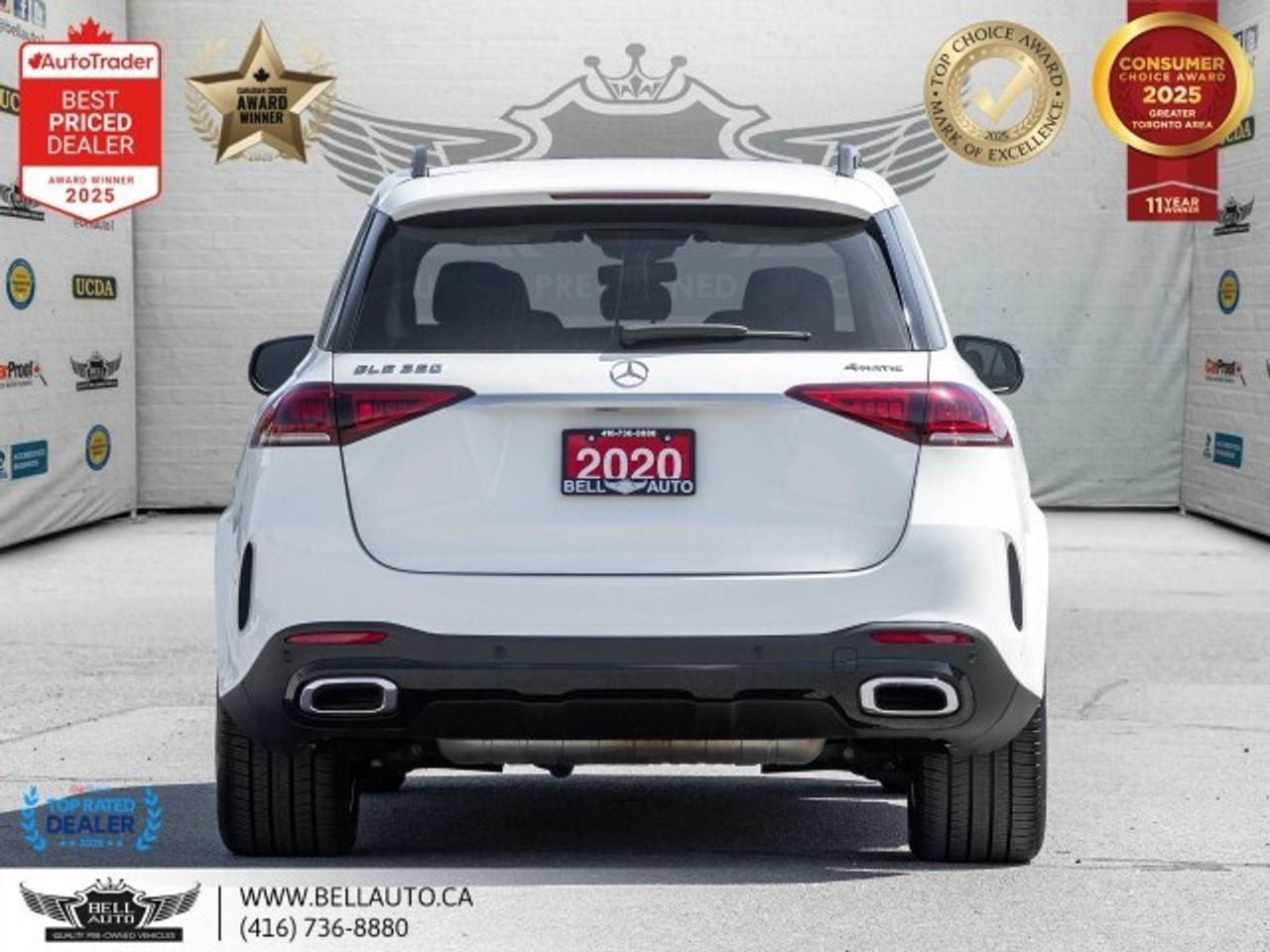 2020 Mercedes-Benz GLE 350   7PASS   AMGPKG   NIGHTPKG   PRMPKG   CMFRTPK Photo