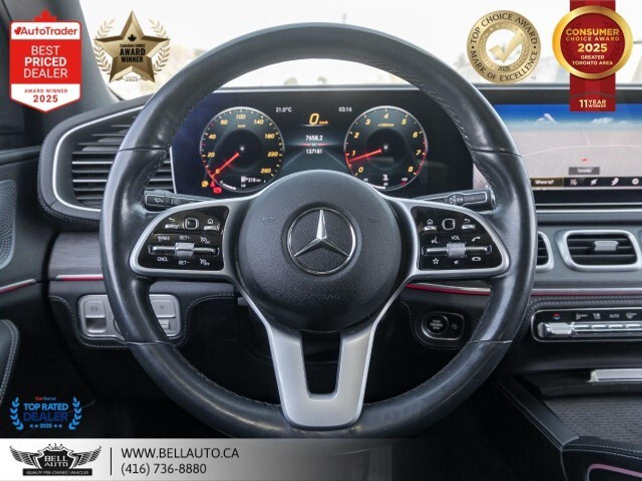 2020 Mercedes-Benz GLE 350   7PASS   AMGPKG   NIGHTPKG   PRMPKG   CMFRTPK Photo