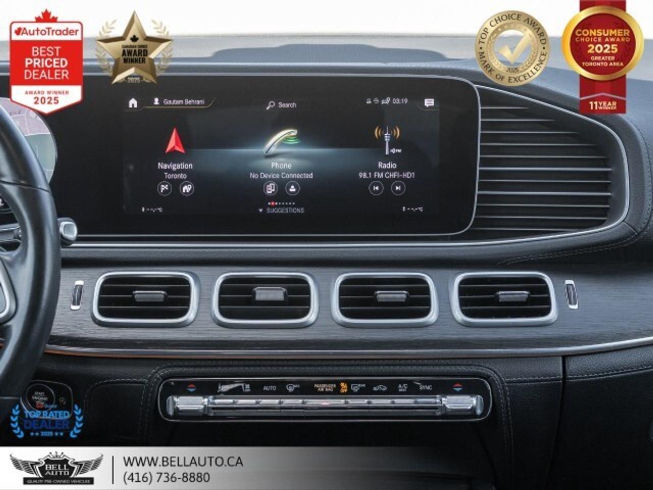 2020 Mercedes-Benz GLE 350   7PASS   AMGPKG   NIGHTPKG   PRMPKG   CMFRTPK Photo