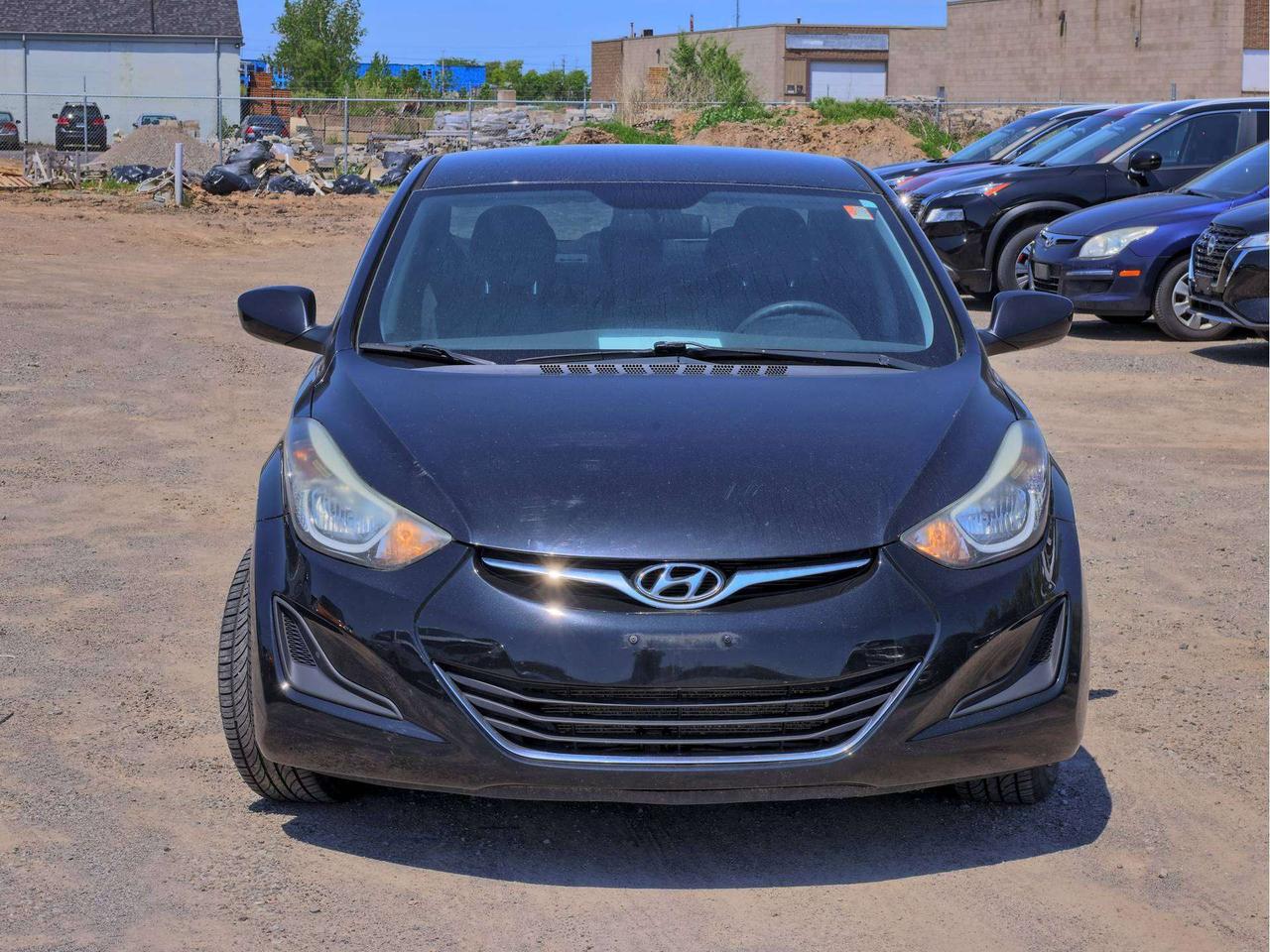 2014 Hyundai Elantra GL   Heated Seat   CERTIFIED   Air Condition Photo