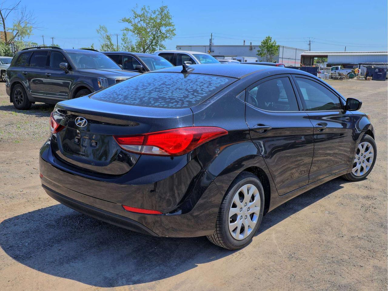 2014 Hyundai Elantra GL   Heated Seat   CERTIFIED   Air Condition Photo