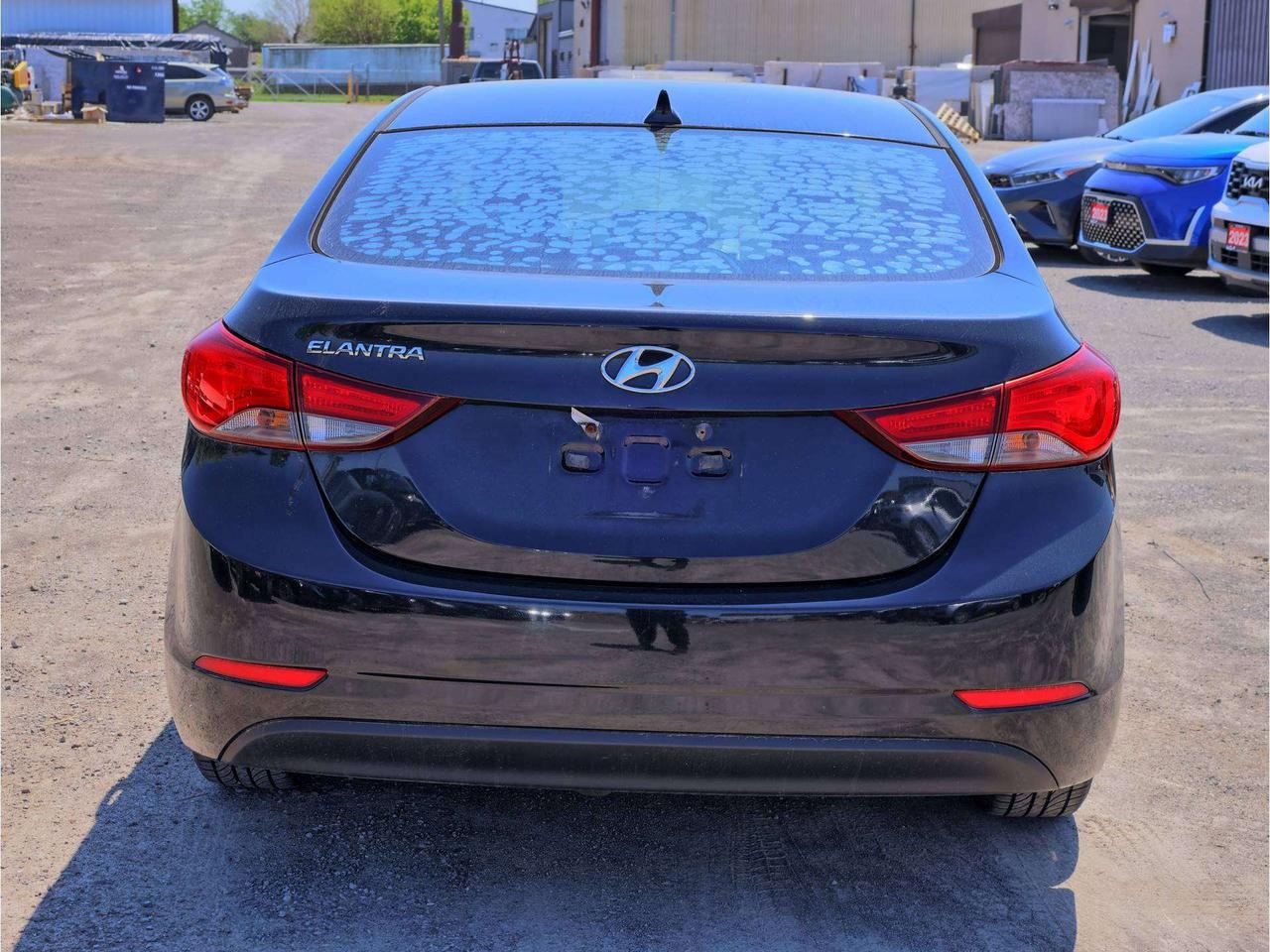 2014 Hyundai Elantra GL   Heated Seat   CERTIFIED   Air Condition Photo