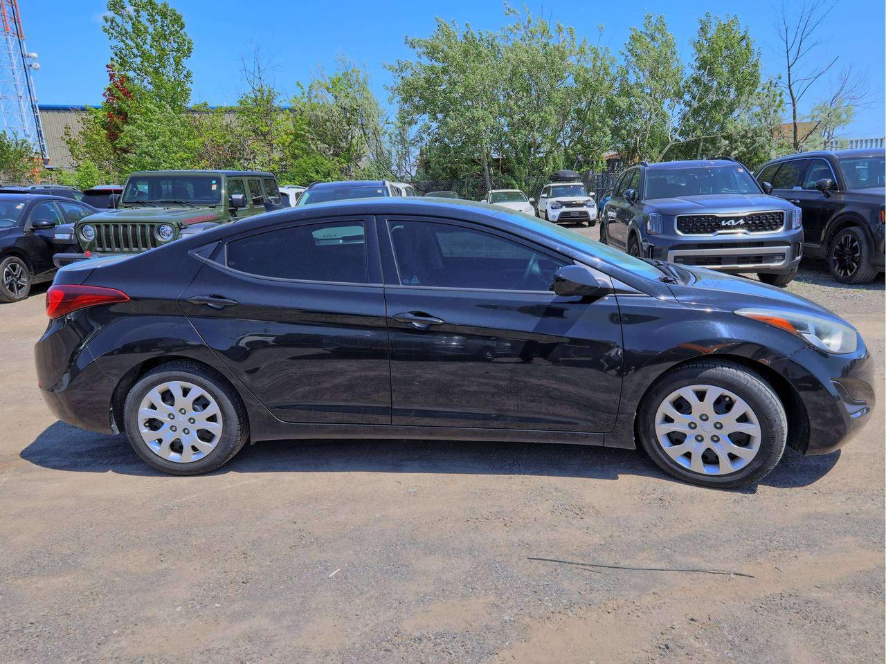2014 Hyundai Elantra GL   Heated Seat   CERTIFIED   Air Condition Photo