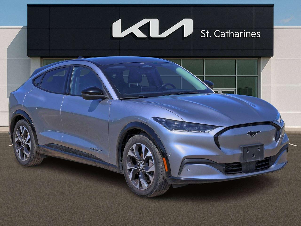 2021 Ford Mustang Mach-E Premium AWD   Pwr Liftgate   Panoramic Roof Photo