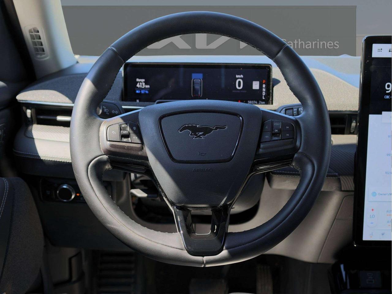 2021 Ford Mustang Mach-E Premium AWD   Pwr Liftgate   Panoramic Roof Photo