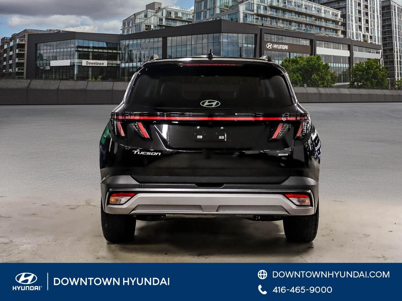 2025 Hyundai Tucson Preferred AWD w/Trend Pkg [TUCWDK2EPRTR] Photo