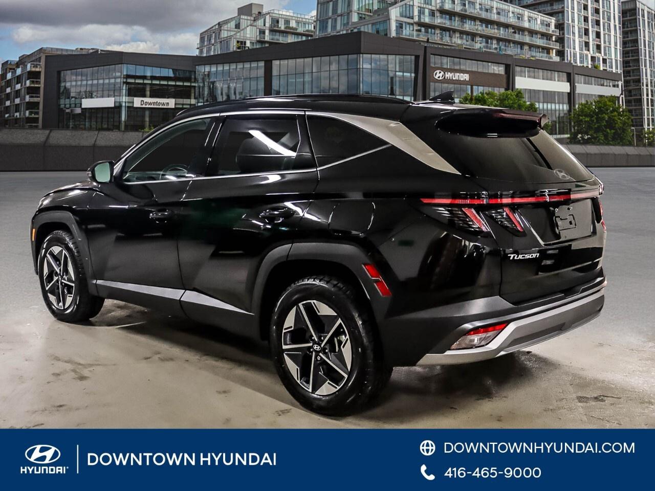 2025 Hyundai Tucson Preferred AWD w/Trend Pkg [TUCWDK2EPRTR] Photo