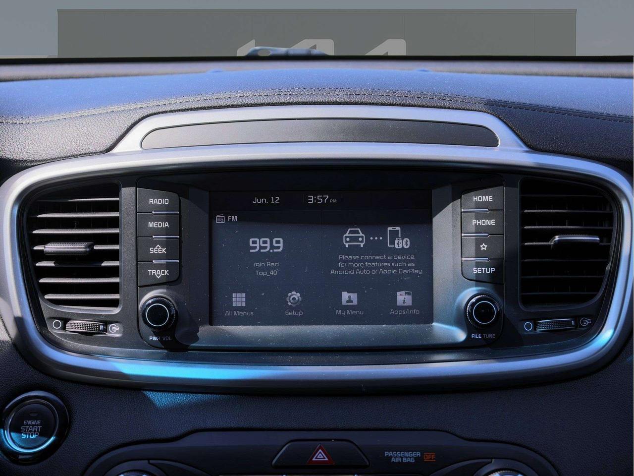 2019 Kia Sorento LX AWD   Htd Steering   Push Start   Android Auto Photo