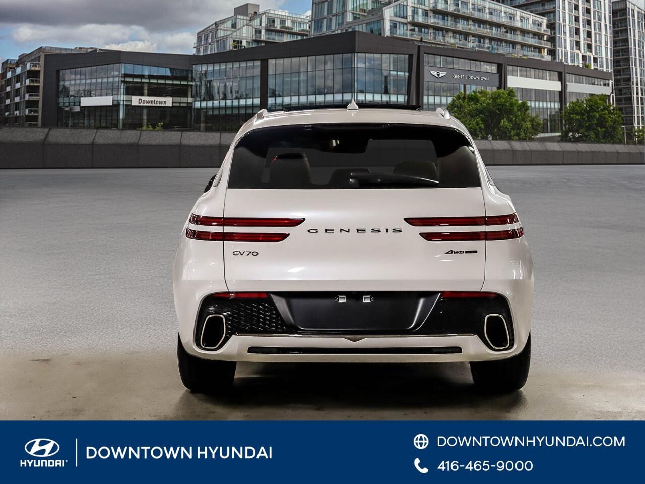 2025 Genesis GV70 2.5T Advanced Plus AWD Photo