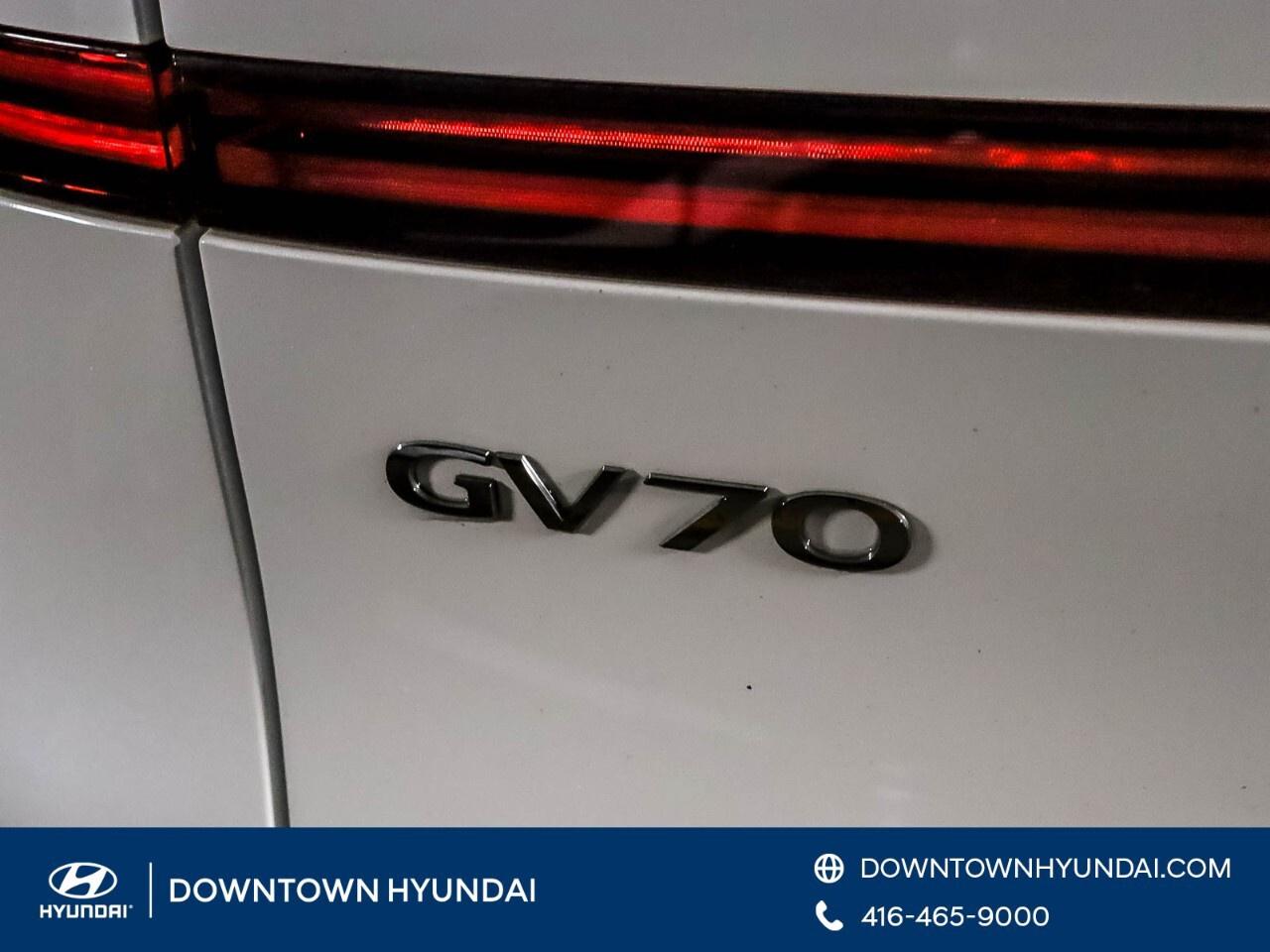 2025 Genesis GV70 2.5T Advanced Plus AWD Photo