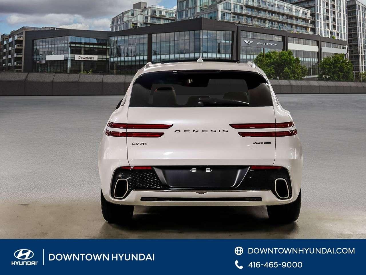 2025 Genesis GV70 2.5T Advanced Plus AWD Photo3