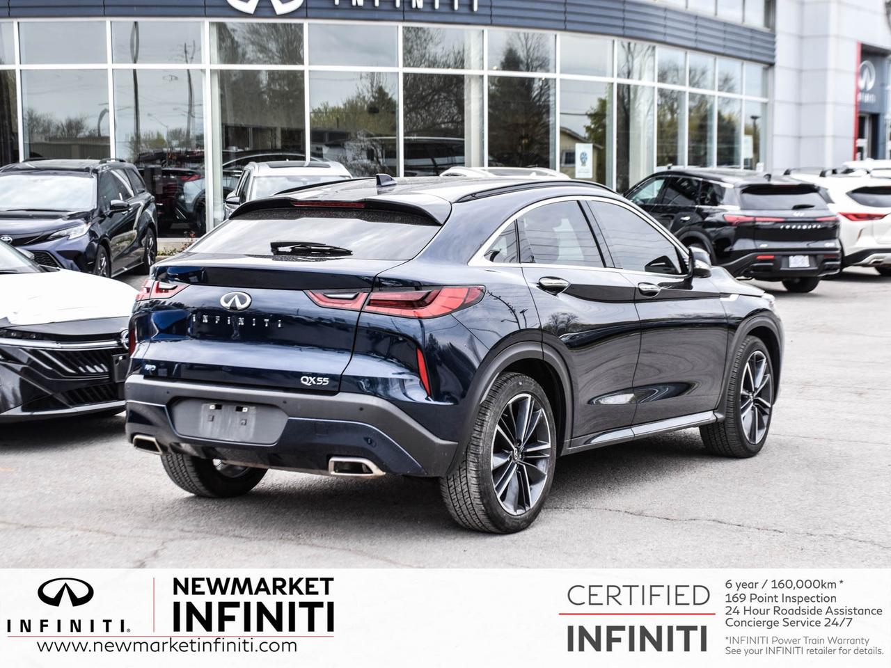 2023 Infiniti QX55 CLEAN CARFAX/360 CAM/APPLY CARPLAY AND MORE Photo2