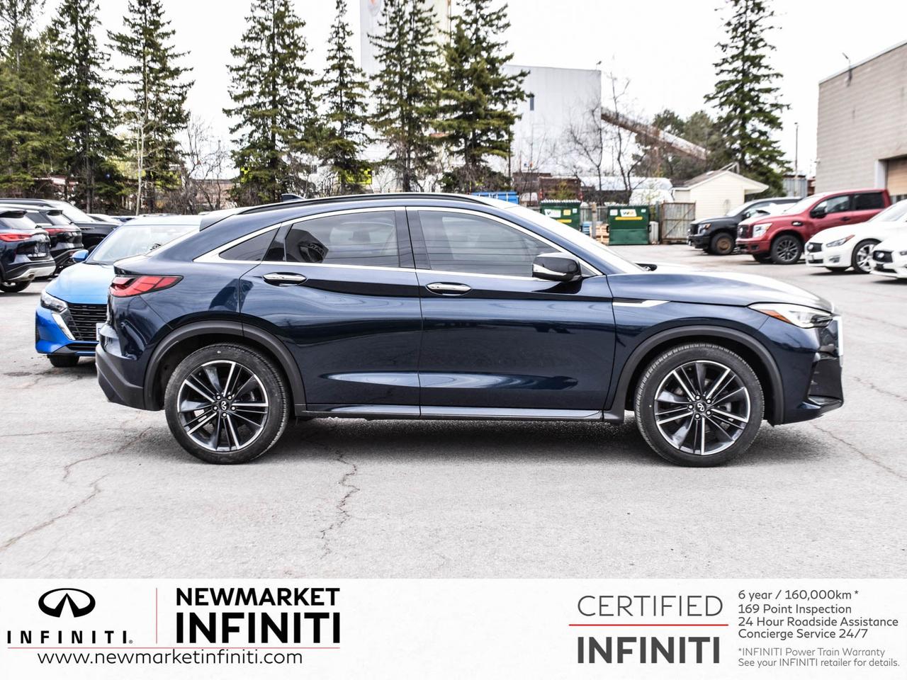 2023 Infiniti QX55 CLEAN CARFAX/360 CAM/APPLY CARPLAY AND MORE Photo