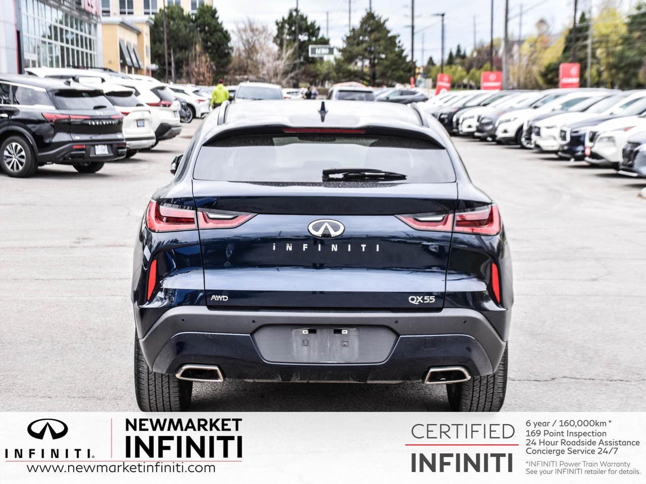 2023 Infiniti QX55 CLEAN CARFAX/360 CAM/APPLY CARPLAY AND MORE Photo
