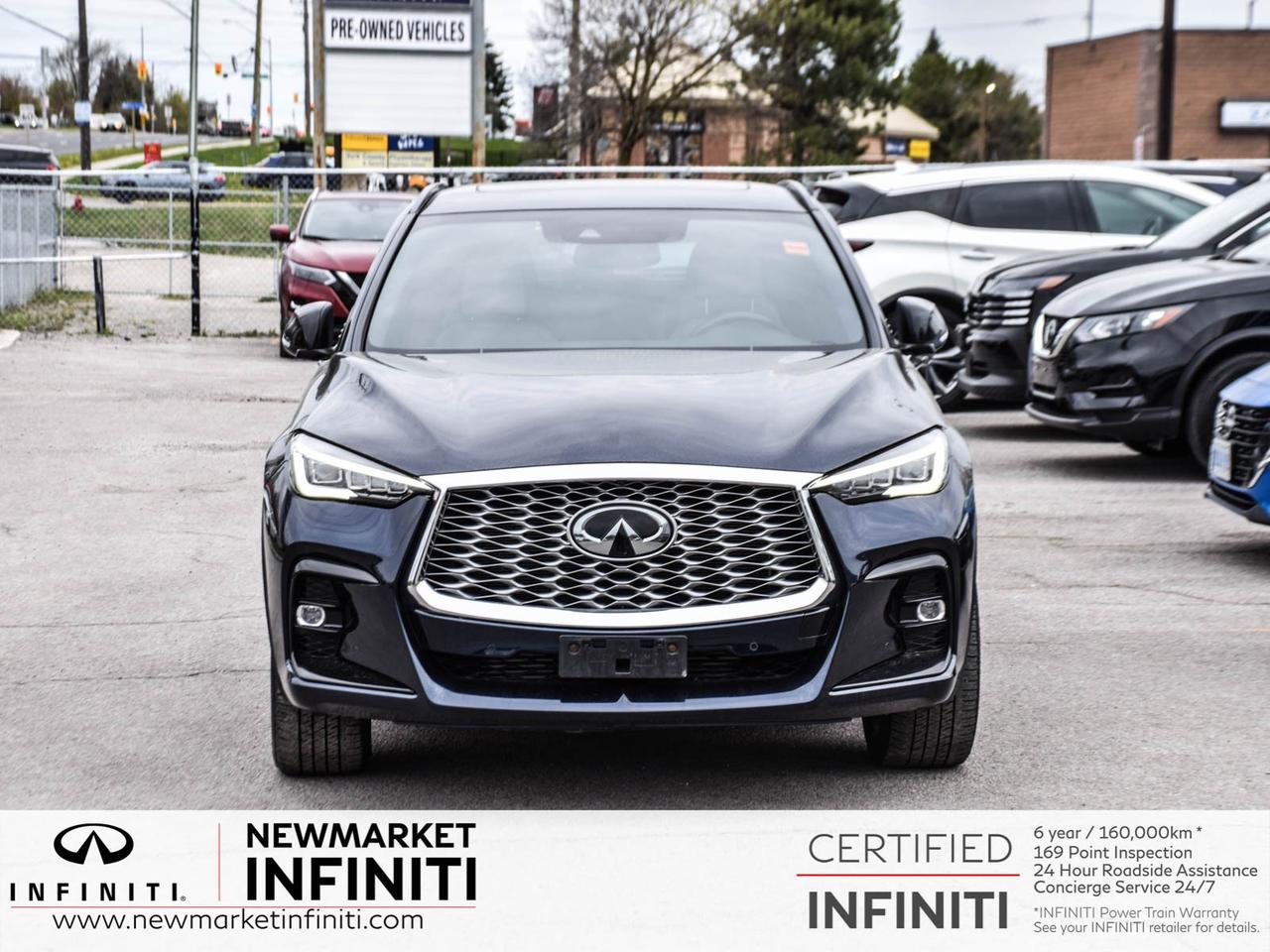 2023 Infiniti QX55 CLEAN CARFAX/360 CAM/APPLY CARPLAY AND MORE Photo