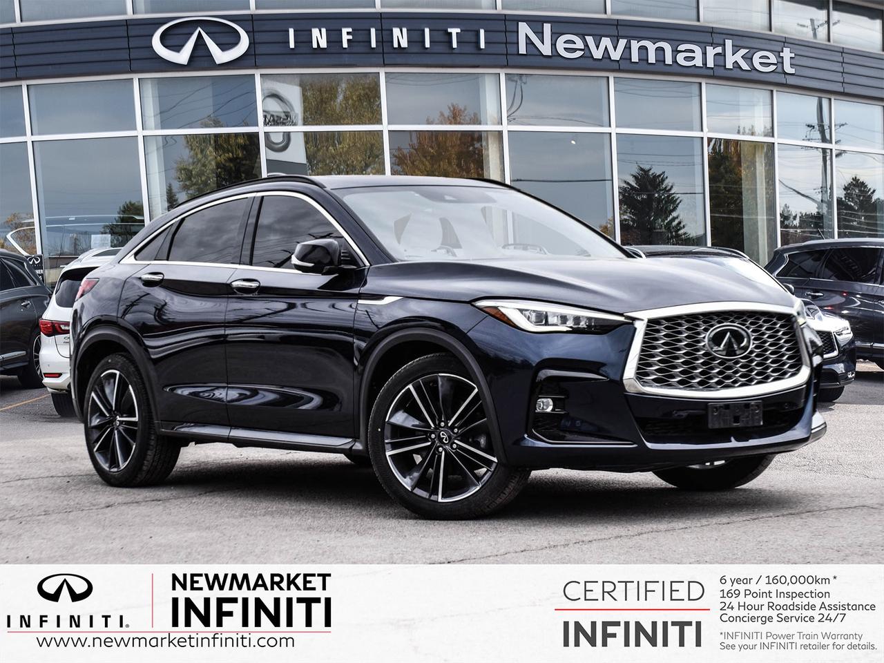 2023 Infiniti QX55 CLEAN CARFAX/360 CAM/APPLY CARPLAY AND MORE Photo