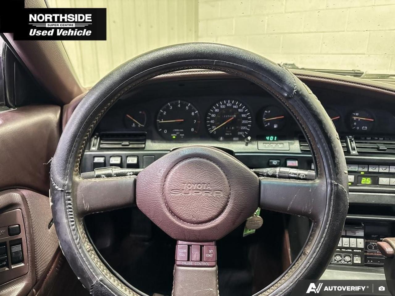 1986 Toyota Supra  Photo
