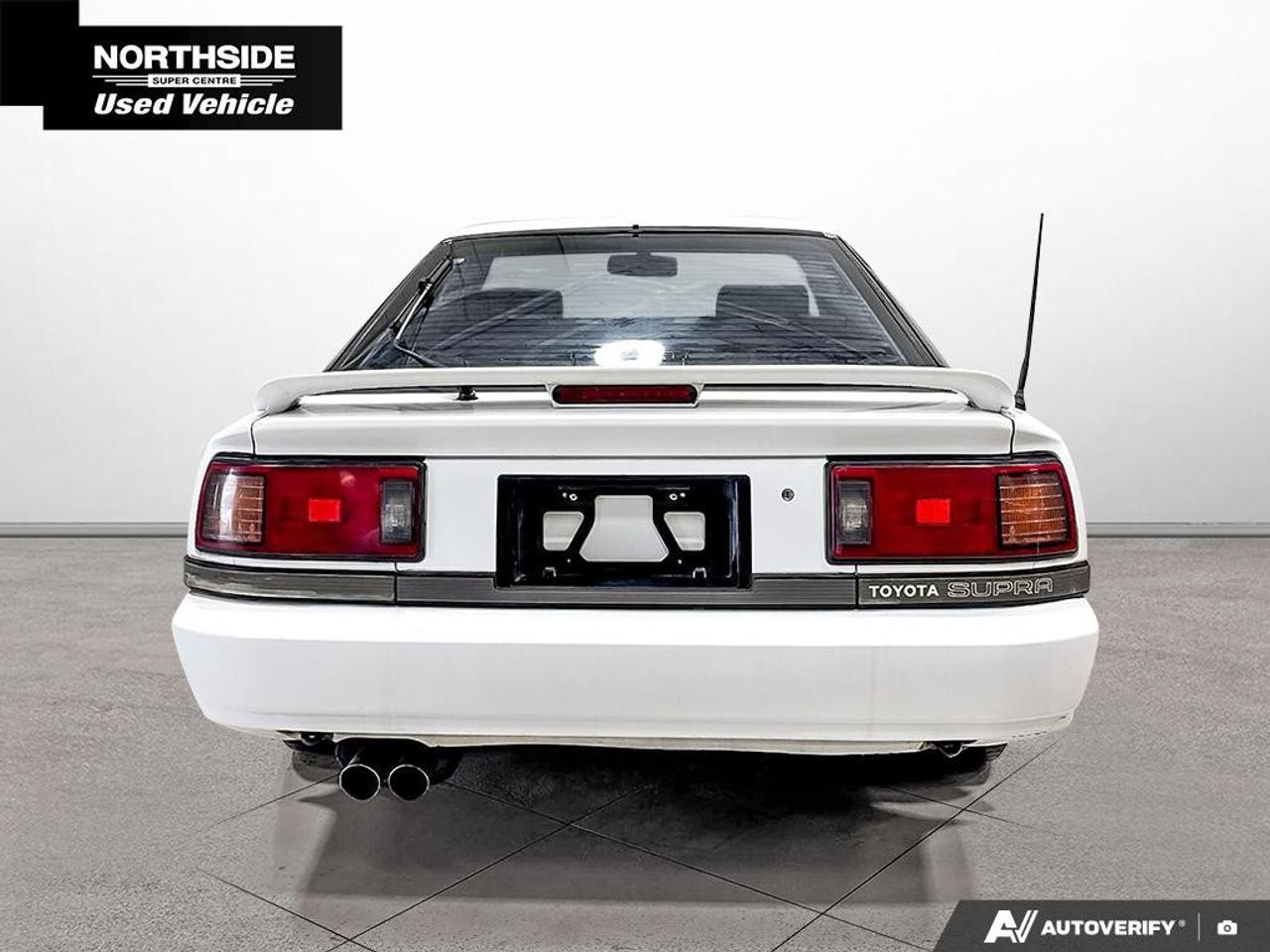 1986 Toyota Supra  Photo