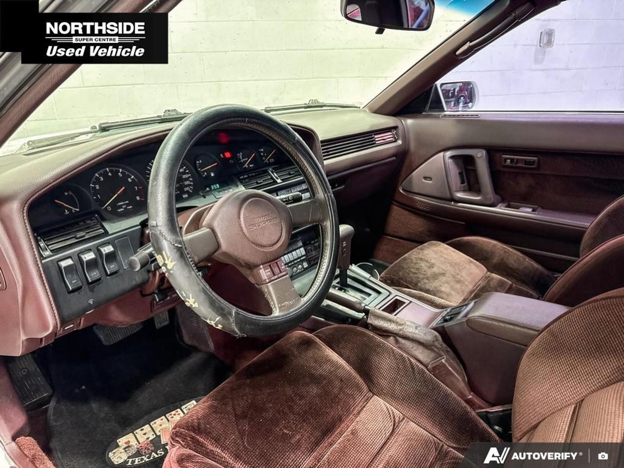 1986 Toyota Supra  Photo