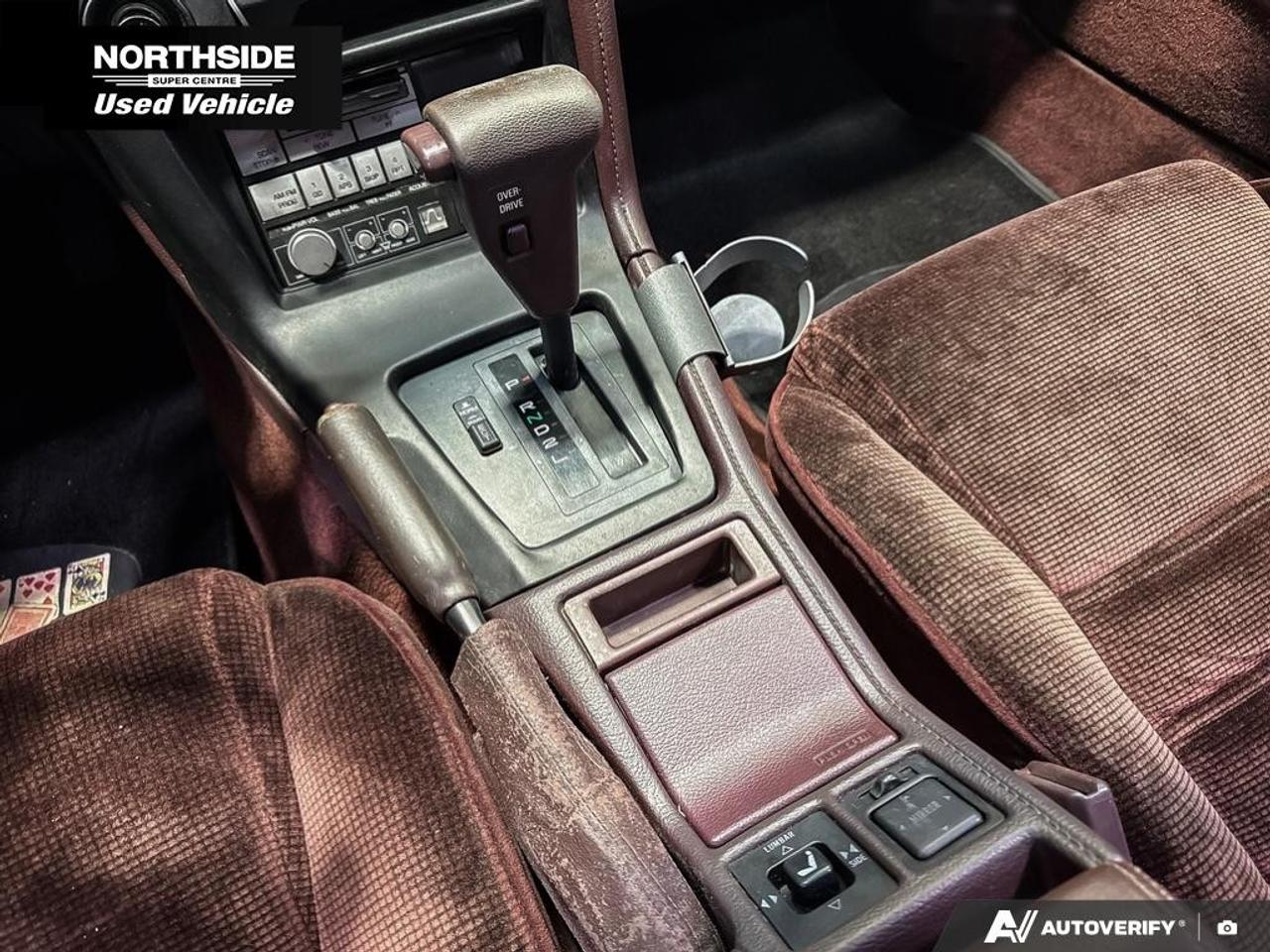 1986 Toyota Supra  Photo