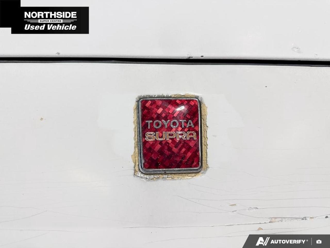 1986 Toyota Supra  Photo
