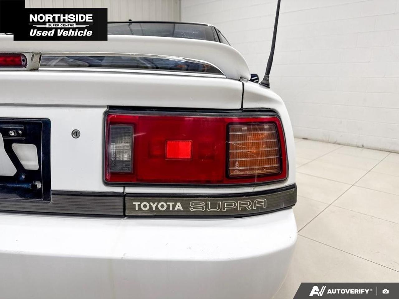 1986 Toyota Supra  Photo