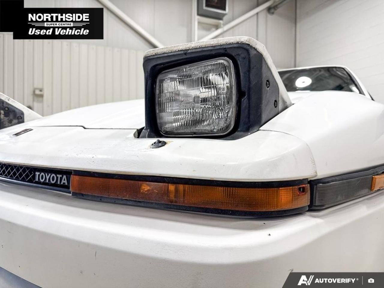 1986 Toyota Supra  Photo