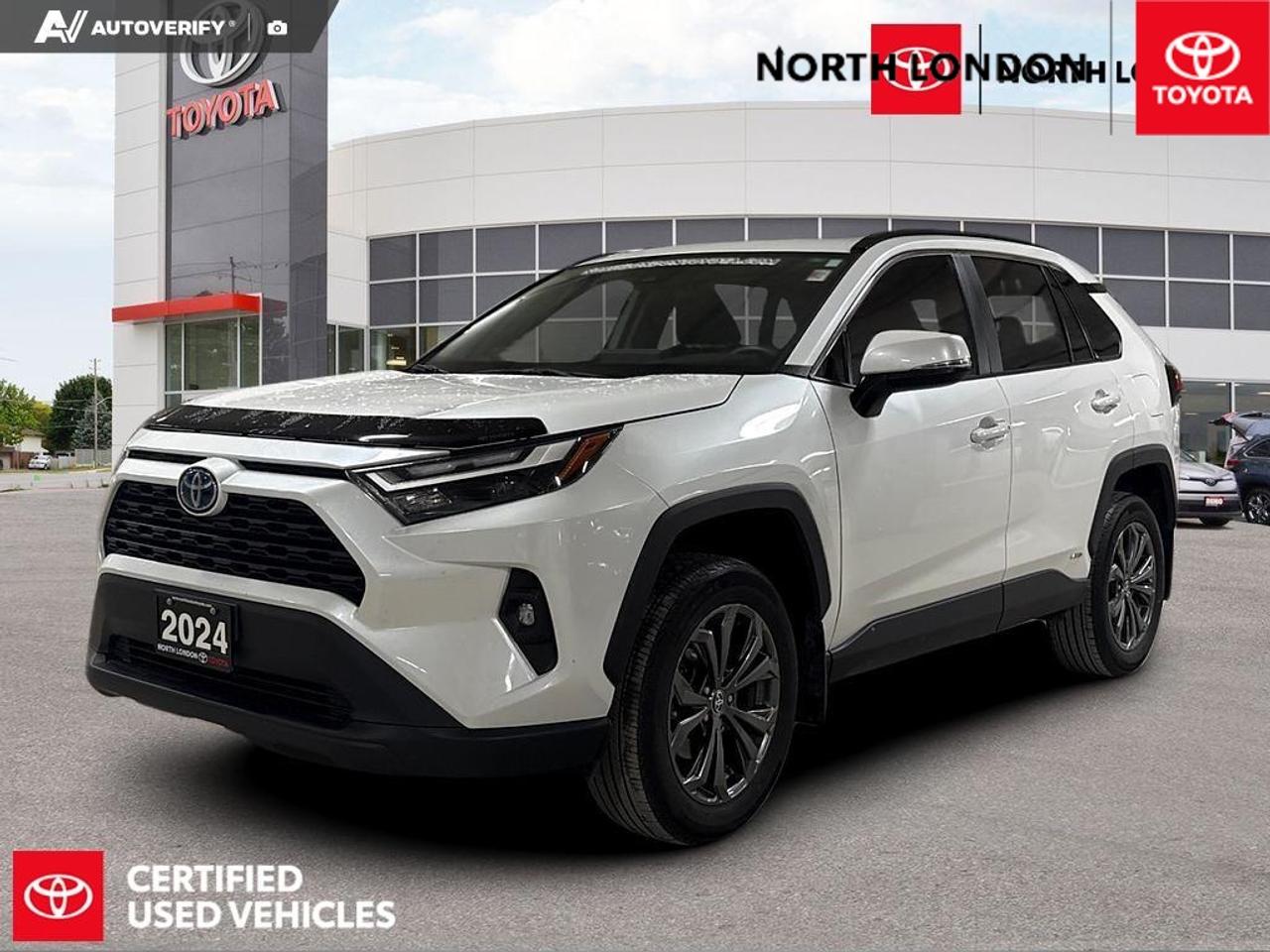 2024 Toyota RAV4 Hybrid XLE 4dr All-Wheel Drive Photo