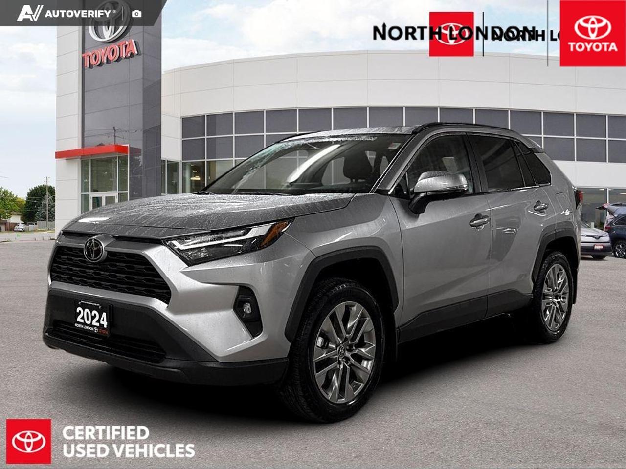 2024 Toyota RAV4 XLE 4dr All-wheel Drive Photo0