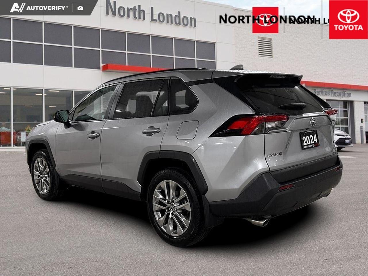 2024 Toyota RAV4 XLE 4dr All-wheel Drive Photo