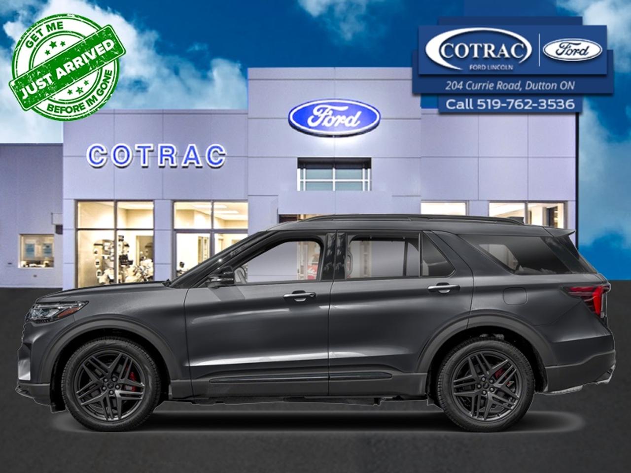 2026 Ford Explorer ST Photo0