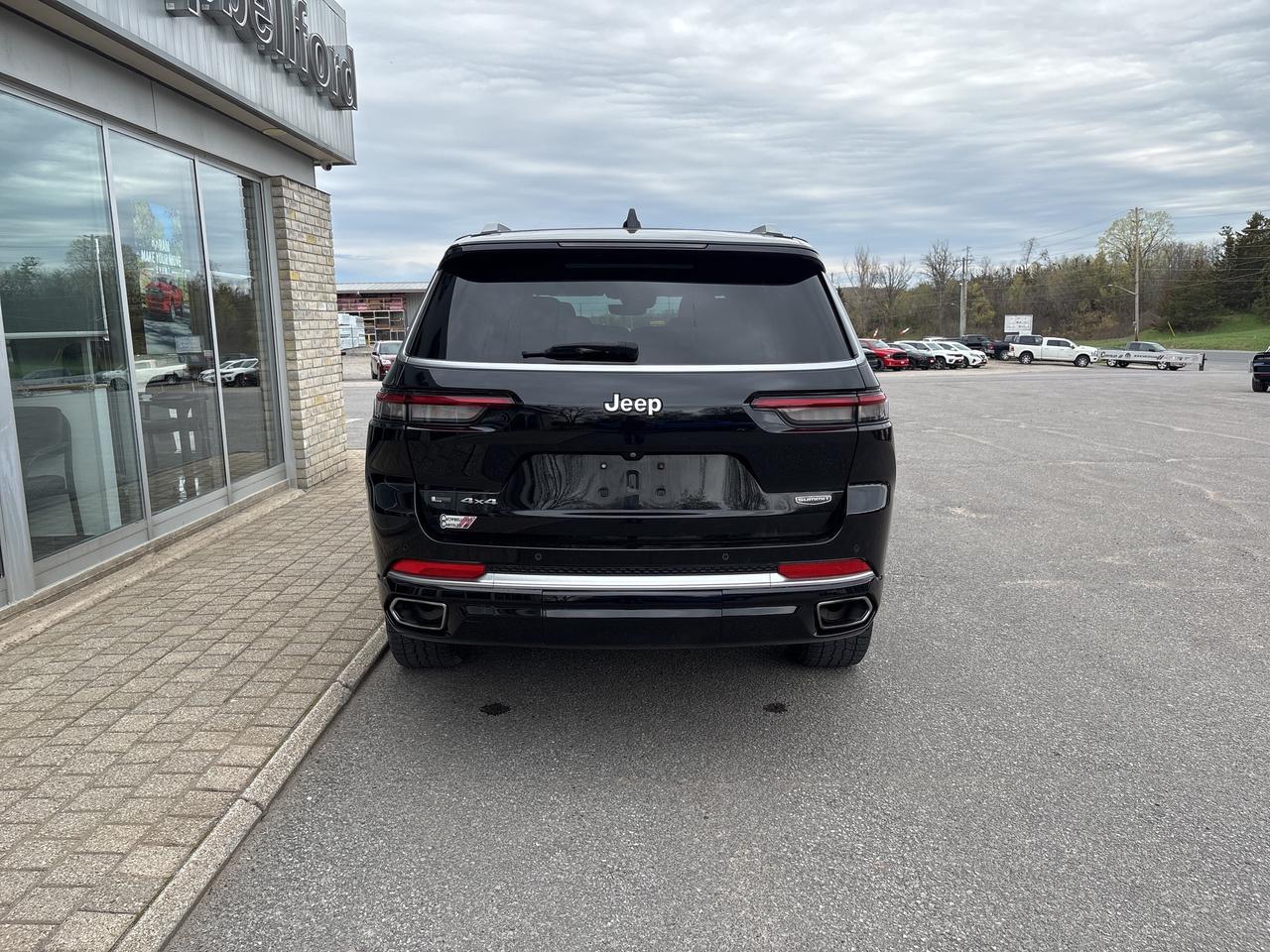2021 Jeep Grand Cherokee L Summit Photo