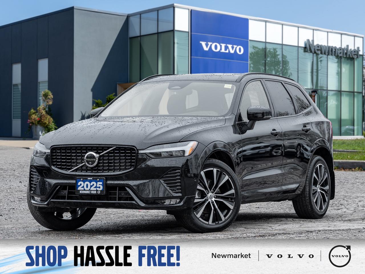 2025 Volvo XC60 B5 AWD PLUS  HARMAN KARDON  20" ALLOY WHEEL  CPO Photo