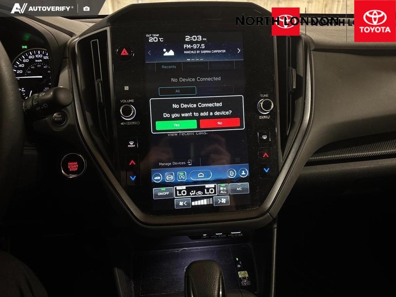 2024 Subaru Crosstrek Onyx 4dr All-Wheel Drive Photo