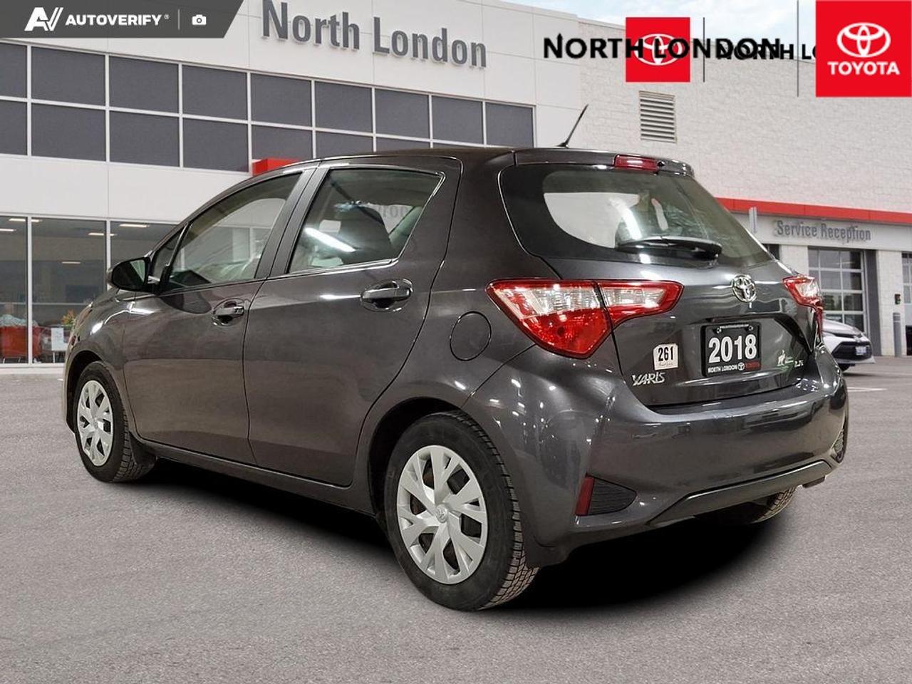 2018 Toyota Yaris LE (M5) 5dr Hatchback Photo3