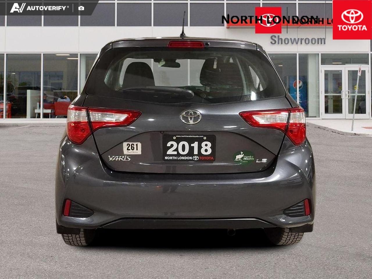 2018 Toyota Yaris LE (M5) 5dr Hatchback Photo4
