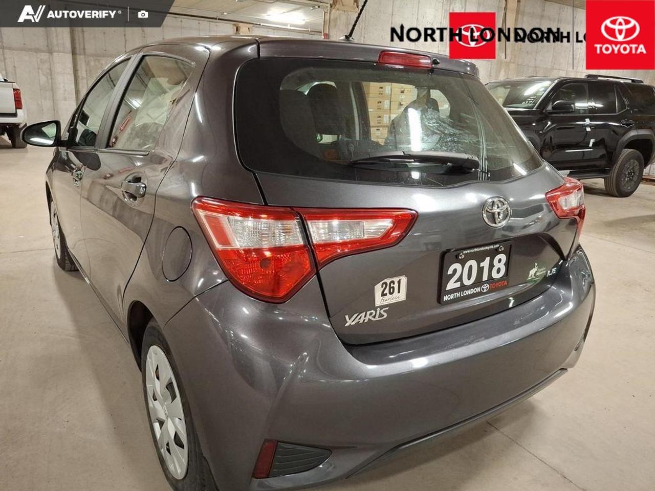 2018 Toyota Yaris LE (M5) 5dr Hatchback Photo
