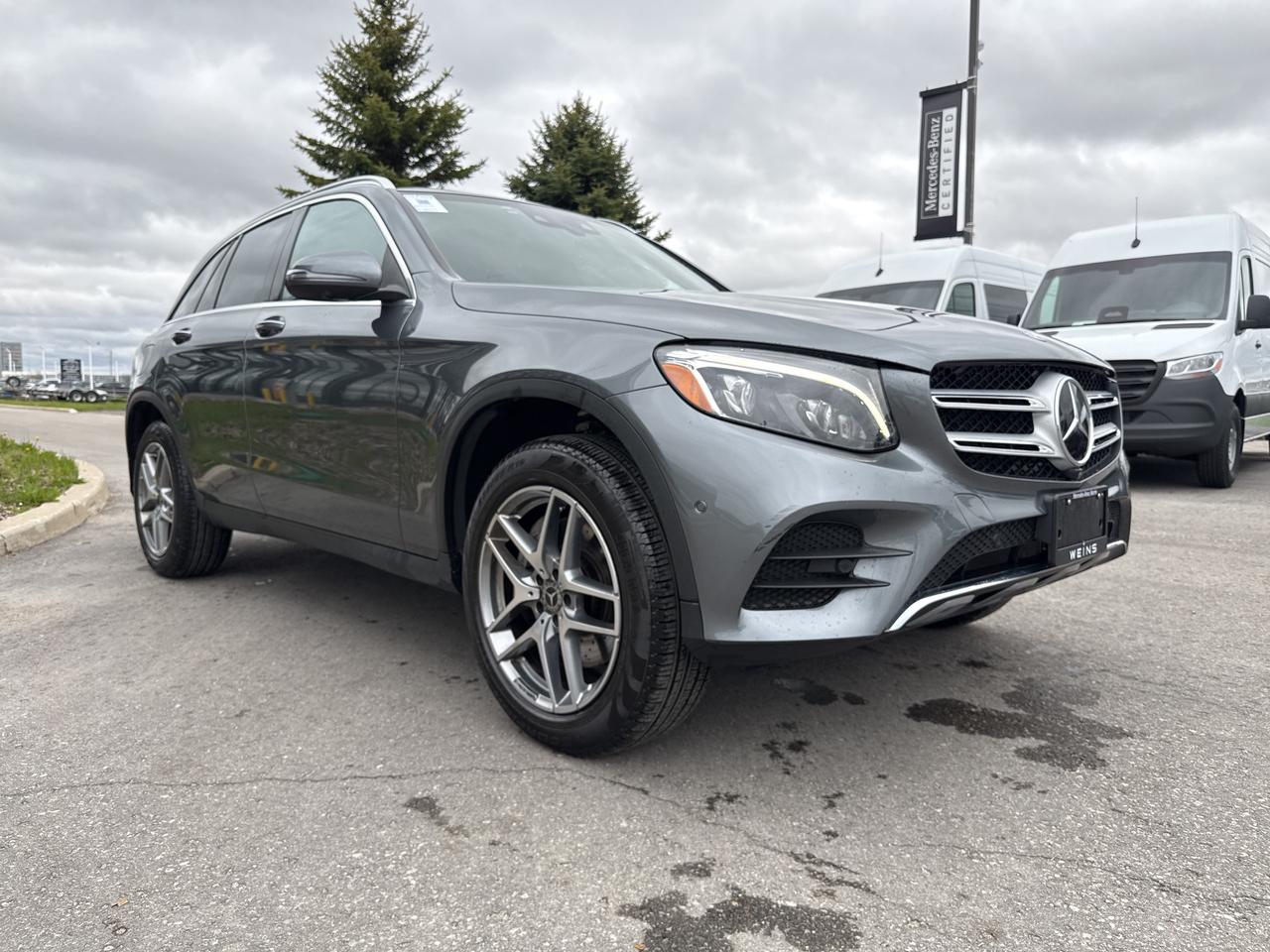 2018 Mercedes-Benz GLC 4MATIC® Photo