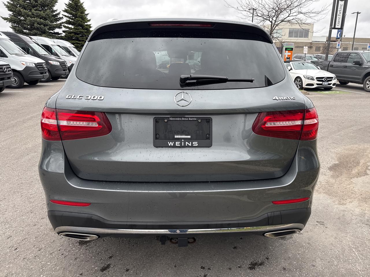 2018 Mercedes-Benz GLC 4MATIC® Photo