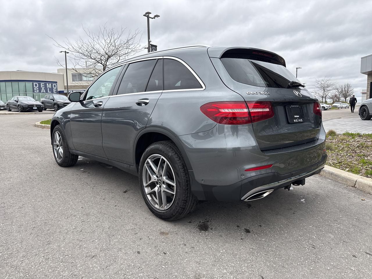 2018 Mercedes-Benz GLC 4MATIC® Photo