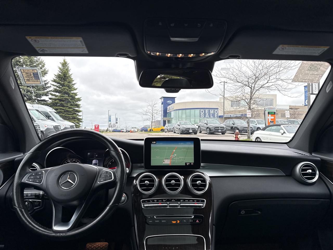2018 Mercedes-Benz GLC 4MATIC® Photo