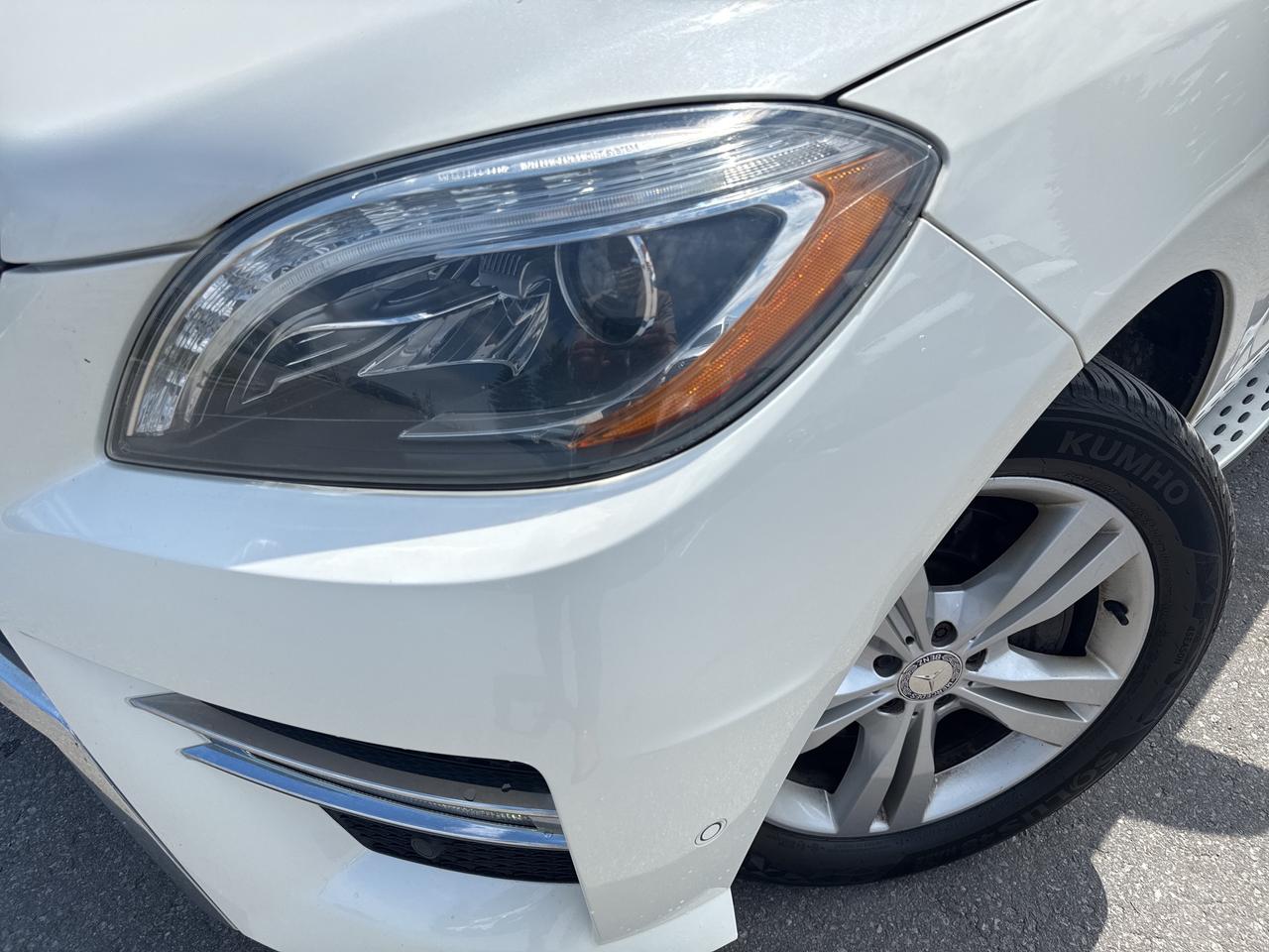 2014 Mercedes-Benz M-Class Base BlueTEC® 4MATIC® Photo