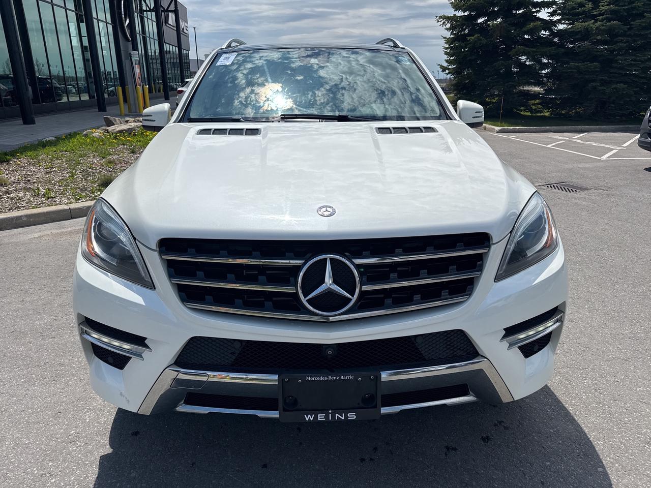 2014 Mercedes-Benz M-Class Base BlueTEC® 4MATIC® Photo2