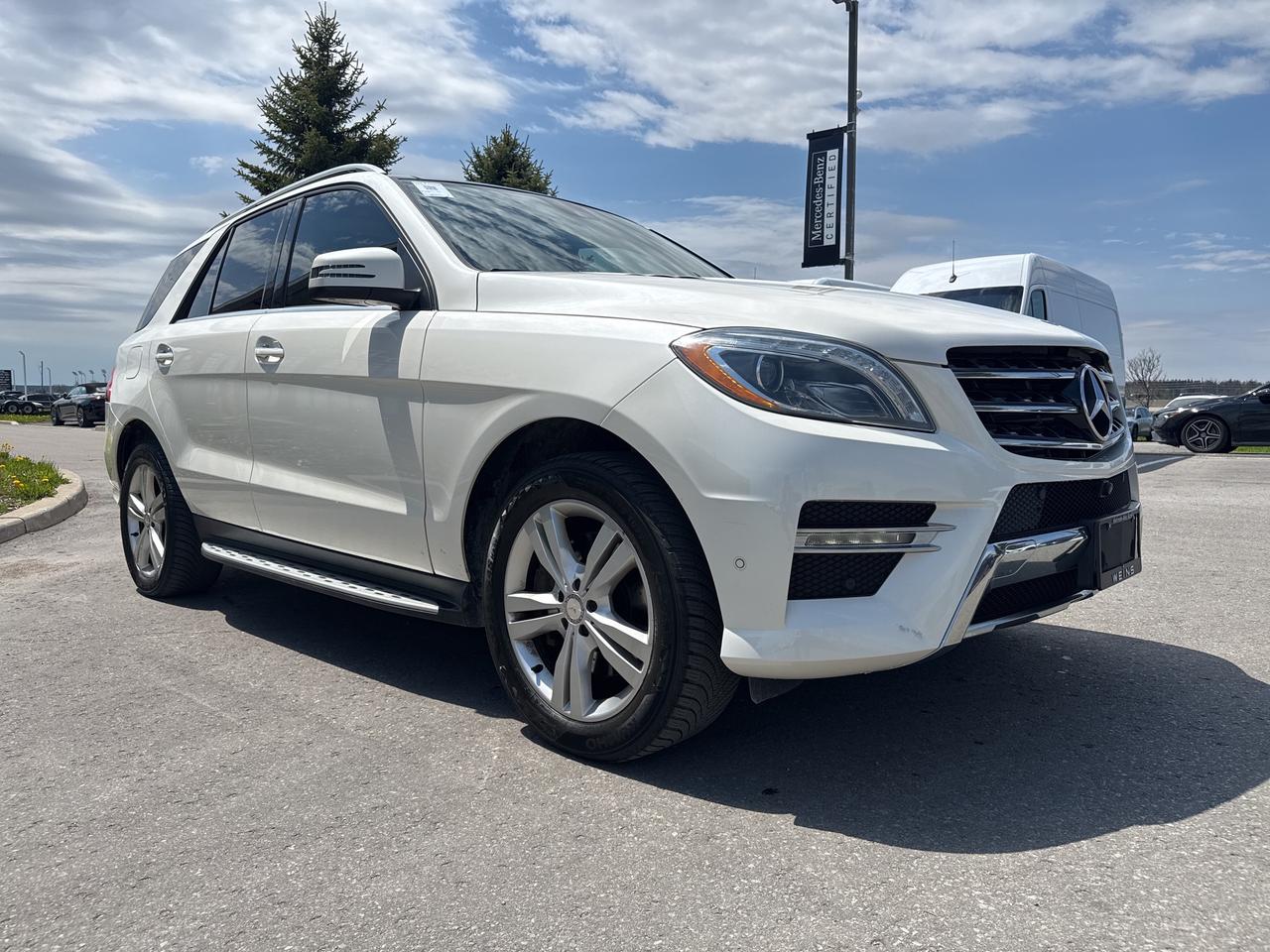 2014 Mercedes-Benz M-Class Base BlueTEC® 4MATIC® Photo