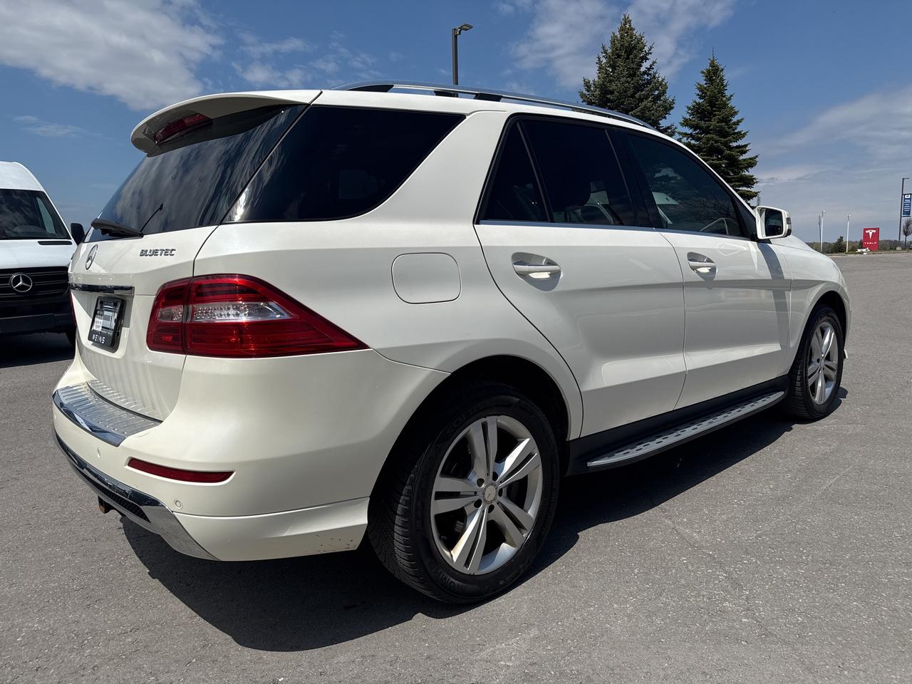2014 Mercedes-Benz M-Class Base BlueTEC® 4MATIC® Photo